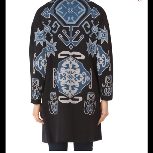 Sioni Long Sleeve Cardigan Sweater Size L - Picture 2 of 3